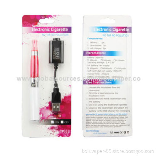 Top Quality and Promotional CE4 E Cigarette
